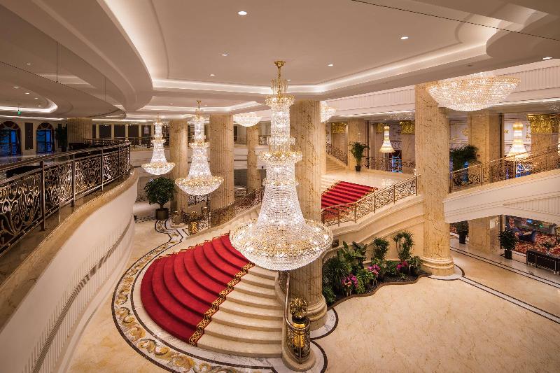 Hotel Radisson Blu Forest Manor Shanghai Hongqiao   Near Necc