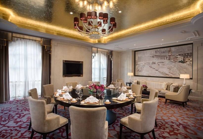Hotel Radisson Blu Forest Manor Shanghai Hongqiao   Near Necc