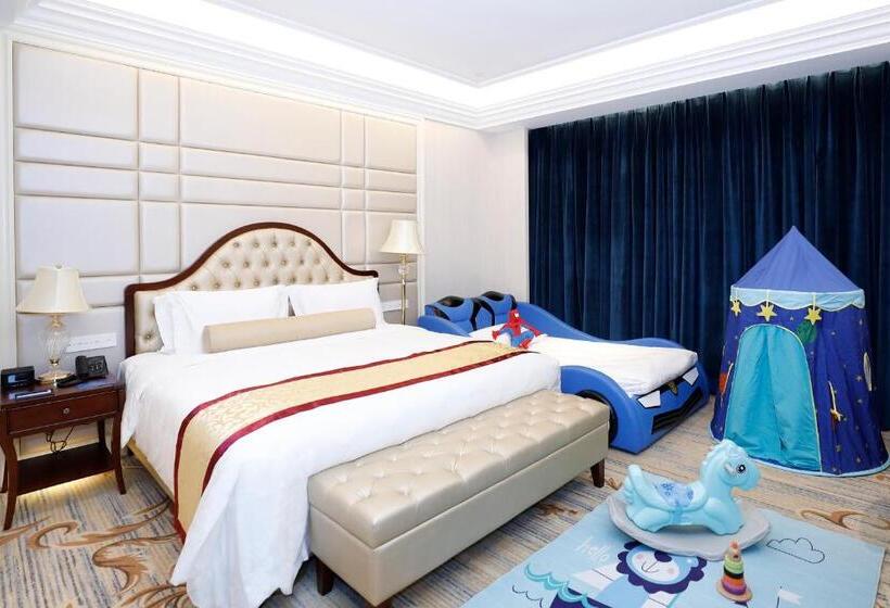 Hotel Radisson Blu Forest Manor Shanghai Hongqiao   Near Necc