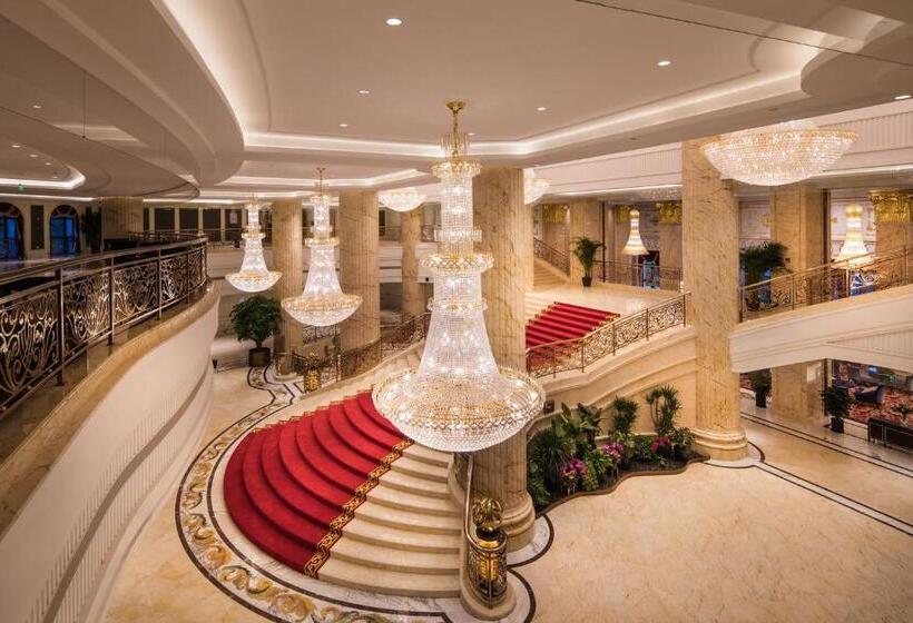 Hotel Radisson Blu Forest Manor Shanghai Hongqiao   Near Necc