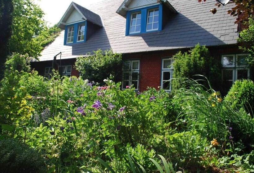 펜션 Altes Pastorat Langenhorn