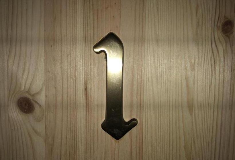 펜션 Altes Pastorat Langenhorn