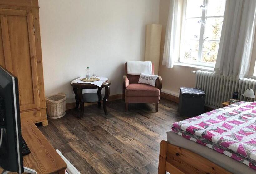 펜션 Altes Pastorat Langenhorn