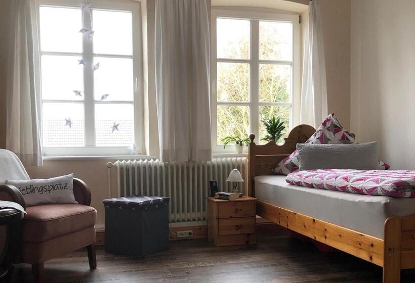 펜션 Altes Pastorat Langenhorn