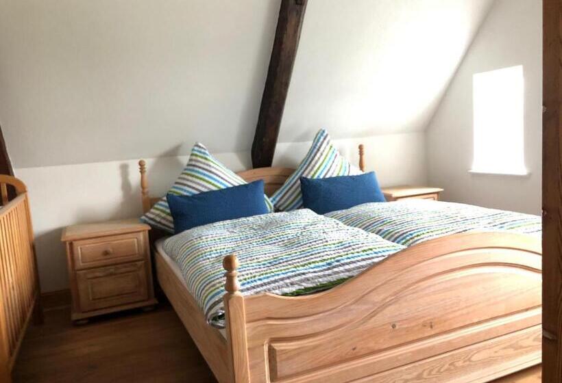 펜션 Altes Pastorat Langenhorn