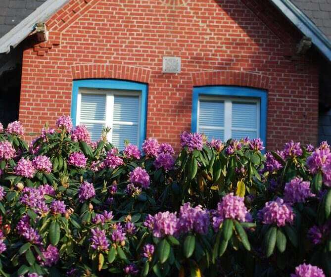 펜션 Altes Pastorat Langenhorn