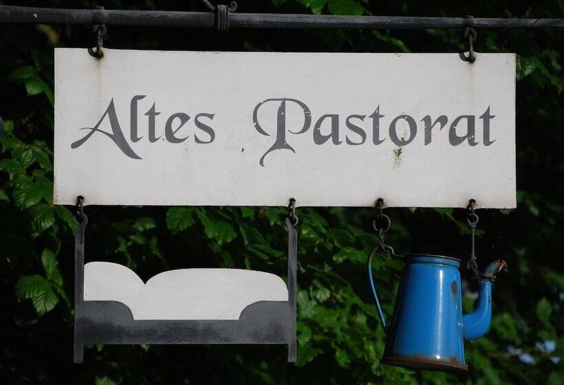 펜션 Altes Pastorat Langenhorn