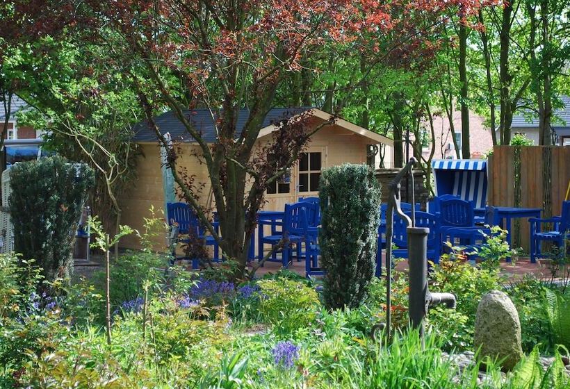 펜션 Altes Pastorat Langenhorn