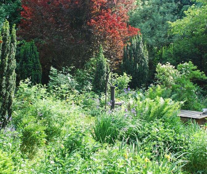 펜션 Altes Pastorat Langenhorn