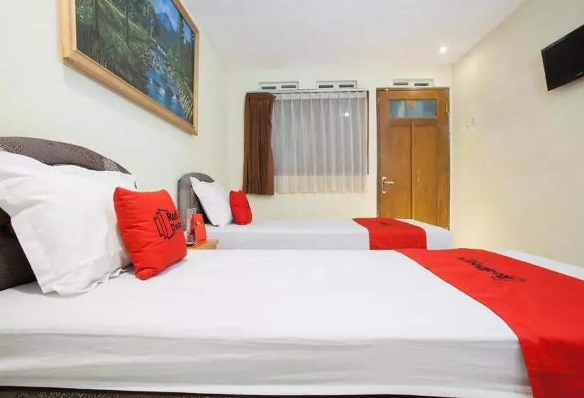 ペンション Reddoorz At Pandan Inn Batu