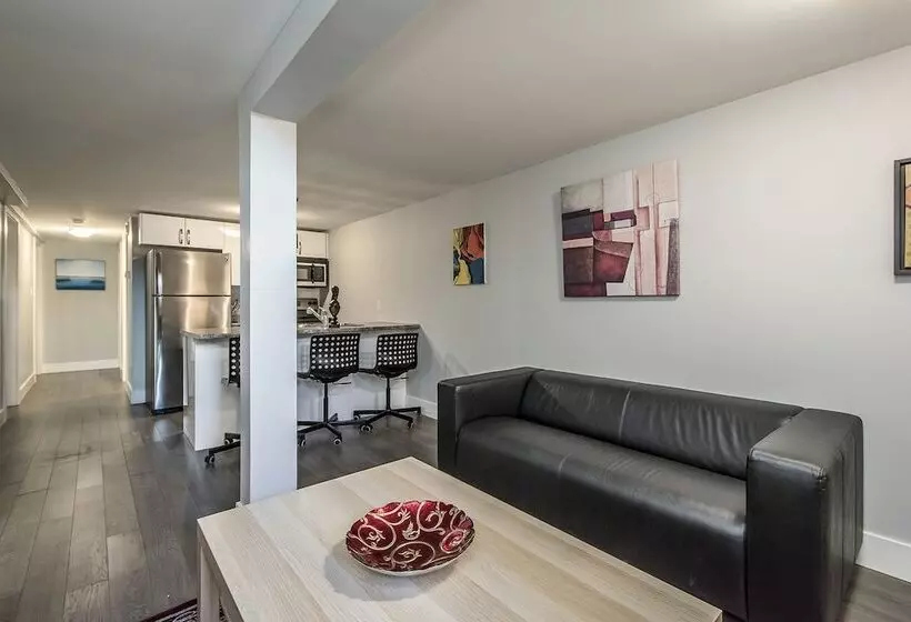 Spacious Dal & Downtown Apartments