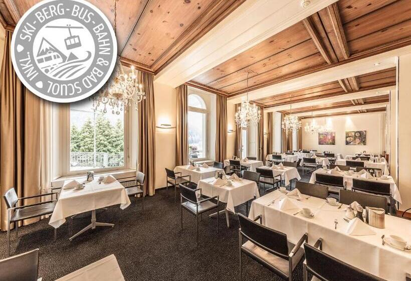 هتل Belvedere Scuol