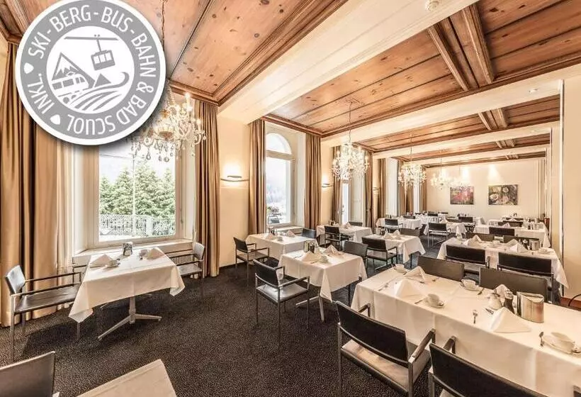 Отель Belvedere Scuol