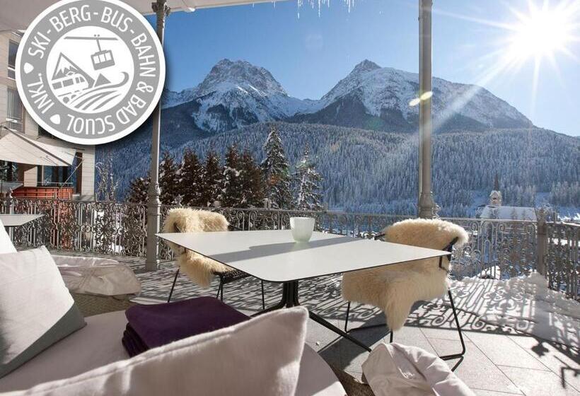 هتل Belvedere Scuol