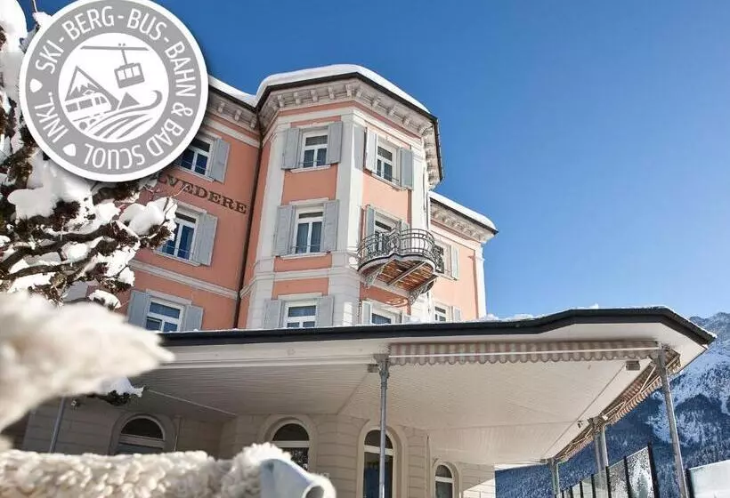 Отель Belvedere Scuol