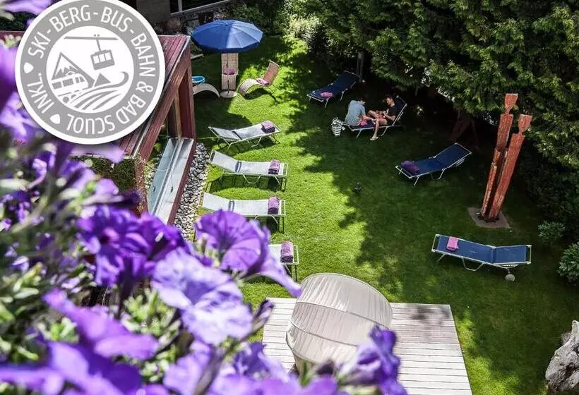 Отель Belvedere Scuol