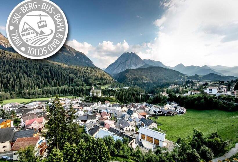 هتل Belvedere Scuol