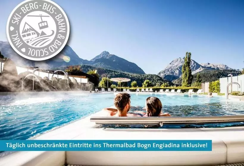 Отель Belvedere Scuol