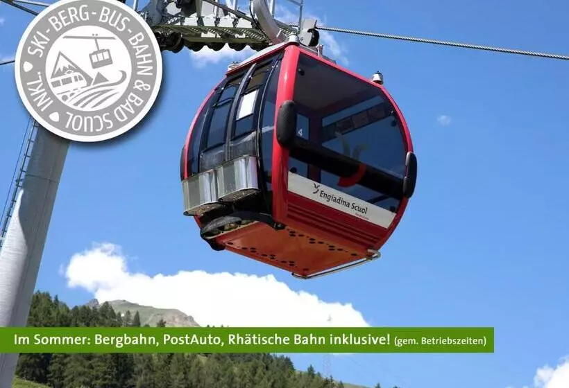 Отель Belvedere Scuol