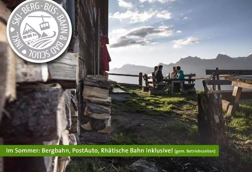 Отель Belvedere Scuol