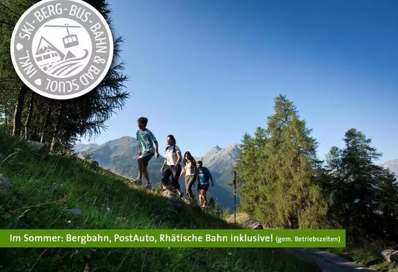 Отель Belvedere Scuol