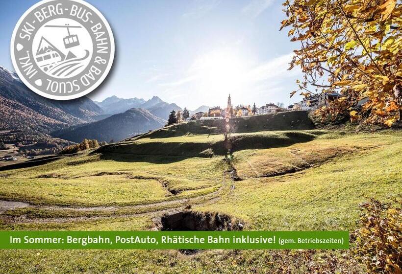 هتل Belvedere Scuol