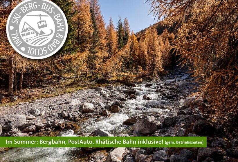 هتل Belvedere Scuol