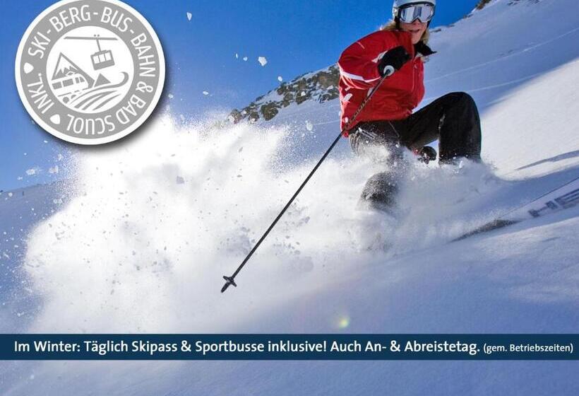 هتل Belvedere Scuol