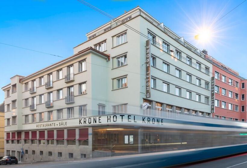 هتل Krone Unterstrass