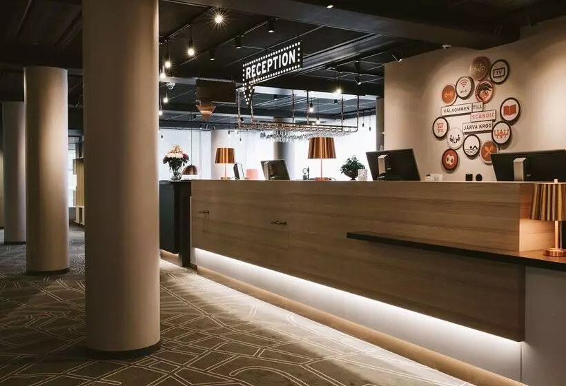 Otel Scandic Jarva Krog