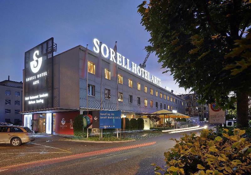 هتل Arte Spreitenbach