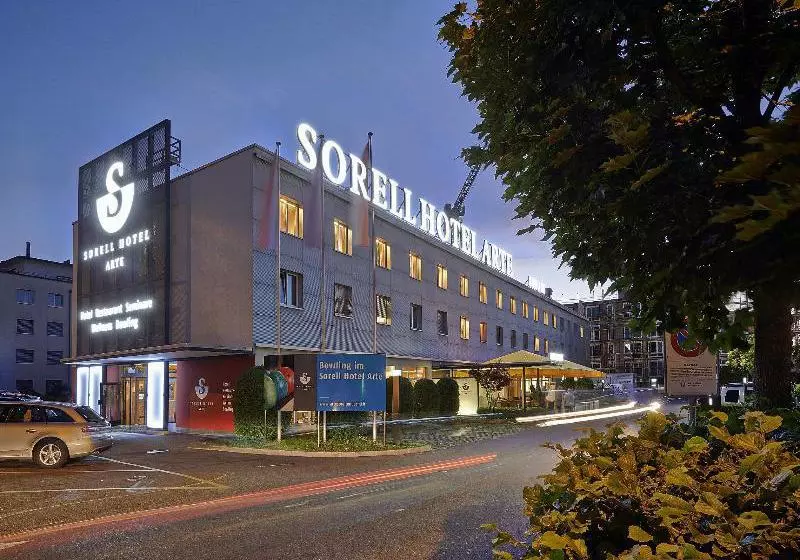 Отель Arte Spreitenbach