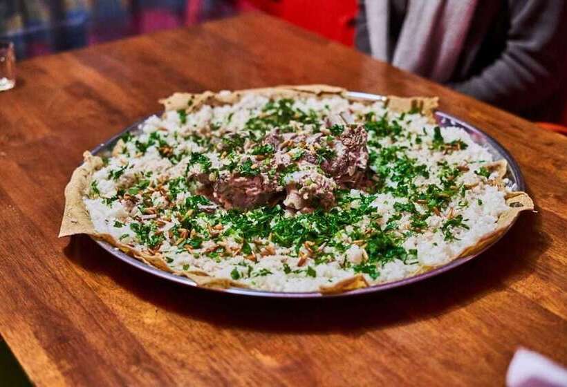 Bedouin Pink Ecohouse   Hostel