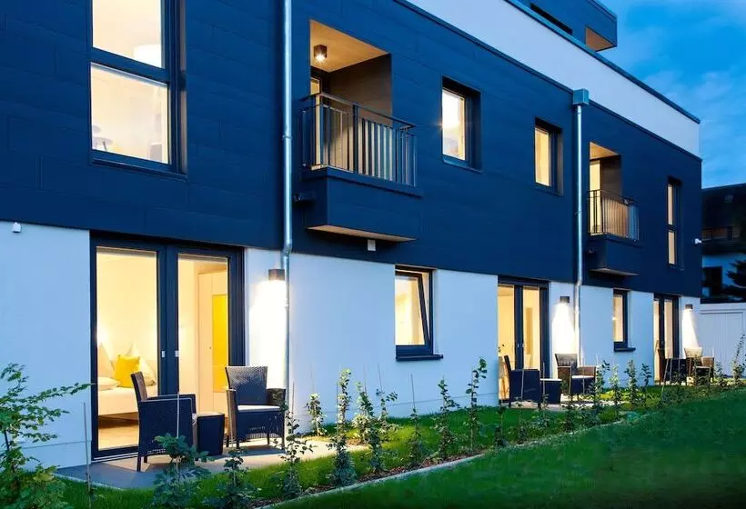 Hotelli Boardinghouse Morbach