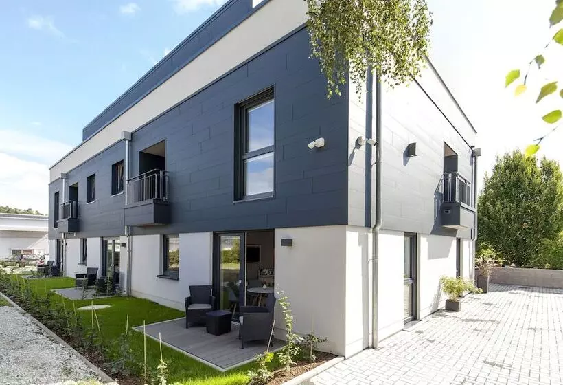 Hotelli Boardinghouse Morbach