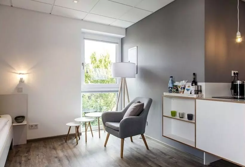 Hotelli Boardinghouse Morbach