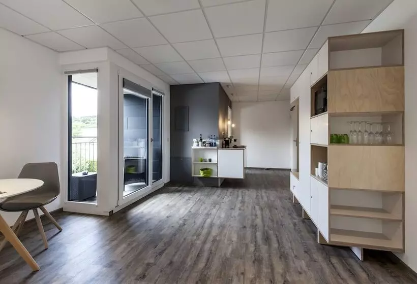 Hotelli Boardinghouse Morbach