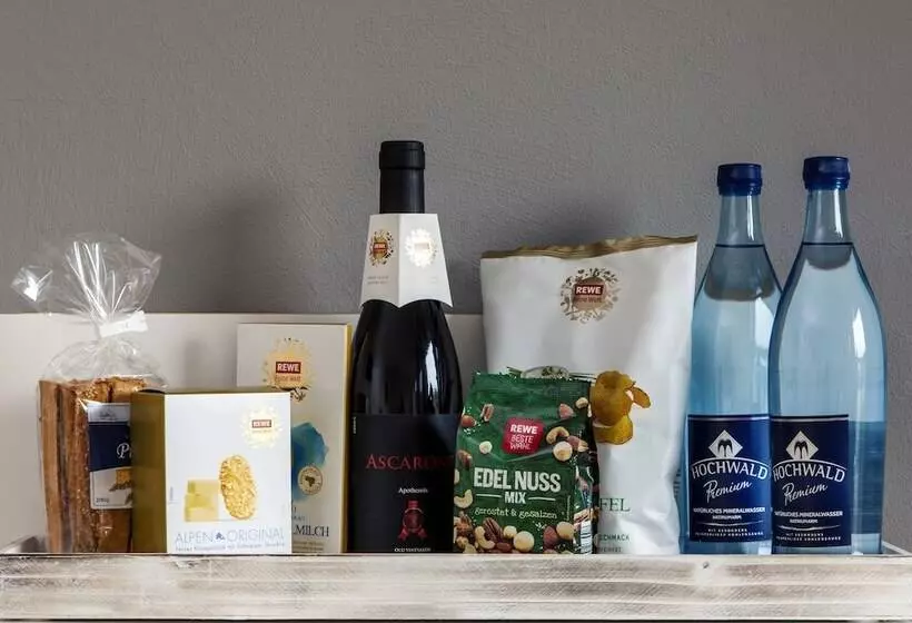 Hotelli Boardinghouse Morbach