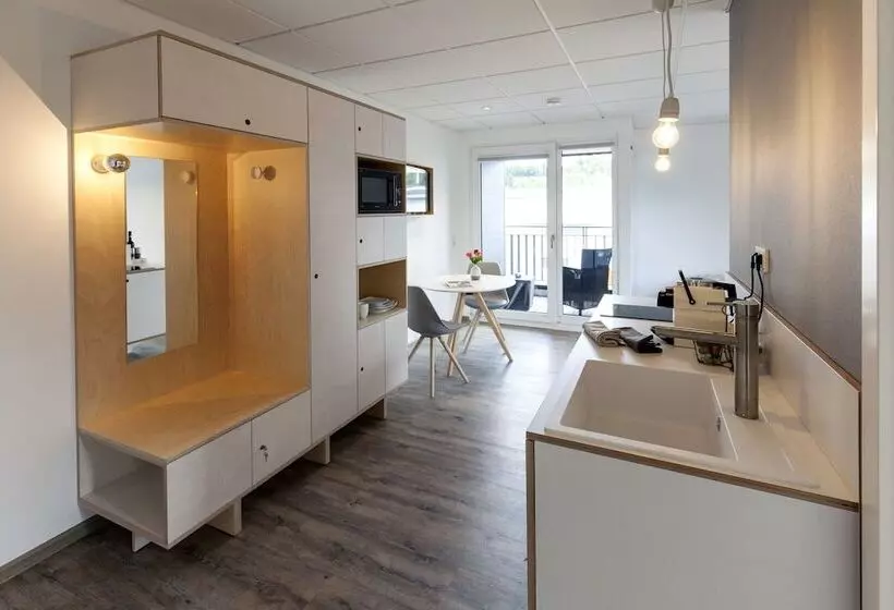 Hotelli Boardinghouse Morbach