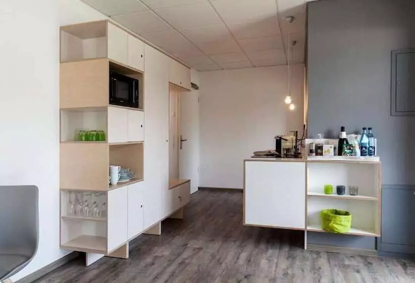 Hotelli Boardinghouse Morbach