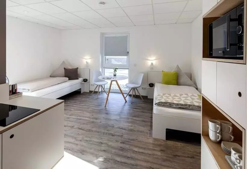 Hotelli Boardinghouse Morbach