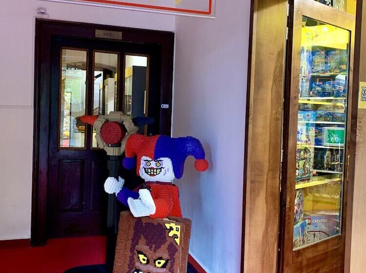 בית מלון כפרי A Museum Of Bricks