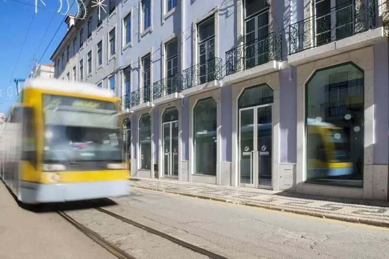 Hospedaria The Central House Lisbon Baixa