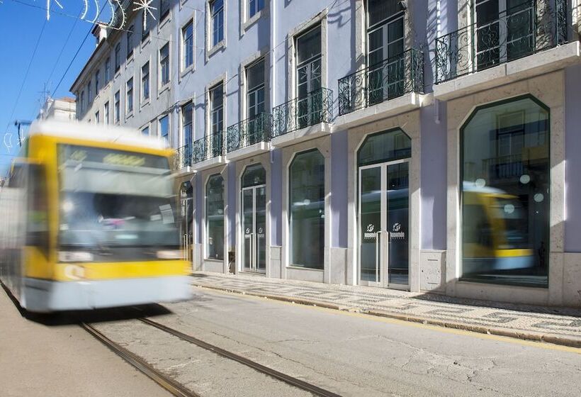 Hospedaria The Central House Lisbon Baixa