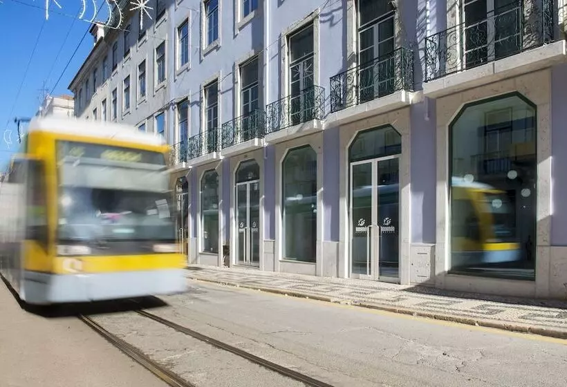 Hospedaria The Central House Lisbon Baixa