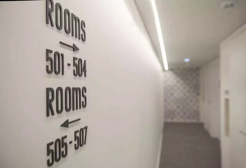 Hospedaria The Central House Lisbon Baixa