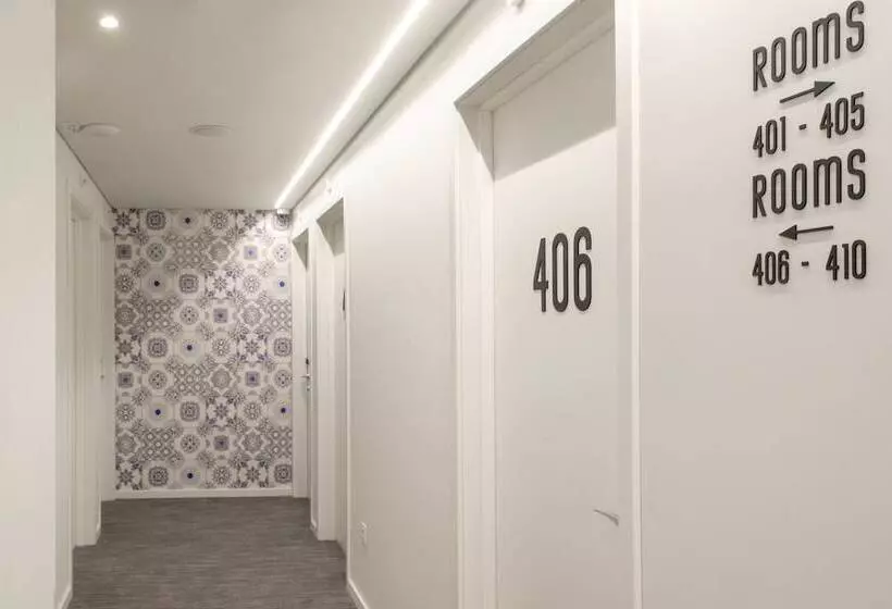 Hospedaria The Central House Lisbon Baixa