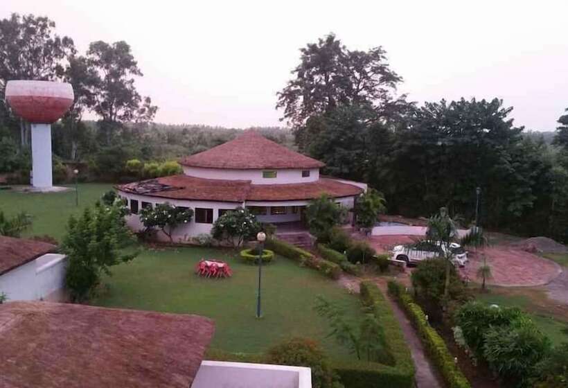 Отель Adb Rooms Corbett Jungle Holiday Spa