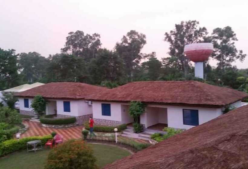 Отель Adb Rooms Corbett Jungle Holiday Spa