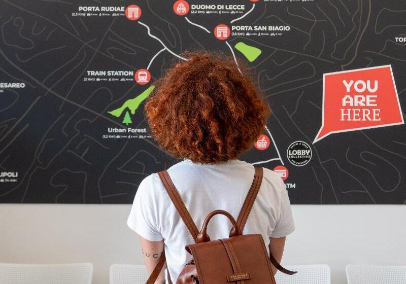 Lobby Collective Hostel  Lecce